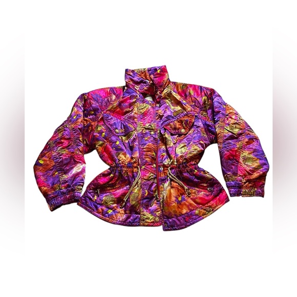 Vintage 90s Women's Jacket, large - Picture 5 of 8